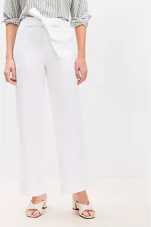 LOFT Utility Straight Pants in Twill