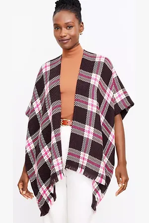 LOFT Plaid Wrap