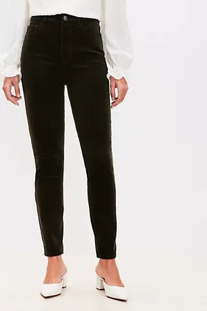LOFT Curvy Skinny Pants in Corduroy