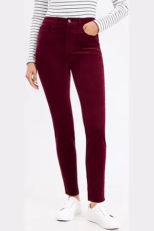 LOFT Skinny Corduroy Pants
