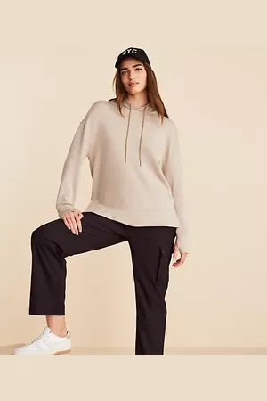 LOFT Lou & Grey Heathered Scubasoft Tunic Hoodie