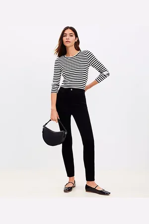 LOFT Petite Skinny Pants in Corduroy