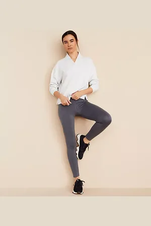 LOFT Lou & Grey Heathered Luvstretch Side Pocket Leggings