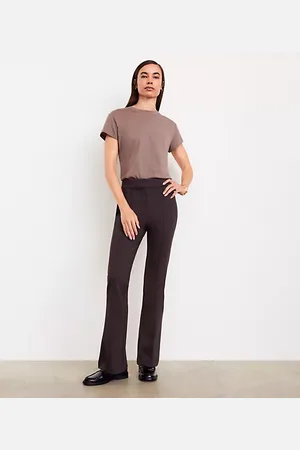 LOFT Versa Ponte Deluxe Flare Pants