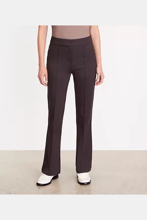 LOFT Curvy Versa Ponte Deluxe Flare Pants