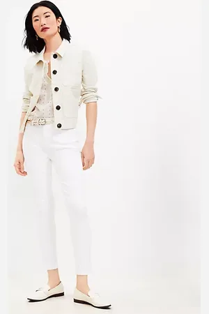 LOFT Mid Rise Skinny Jeans in