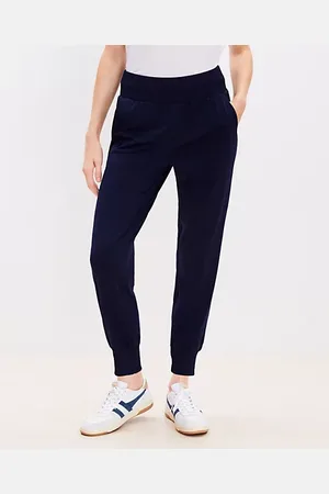 LOFT Lou & Grey Ribtrim Luvstretch Joggers