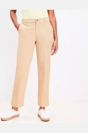 LOFT Monroe Straight Chino Pants