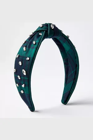 LOFT Plaid Knot Headband