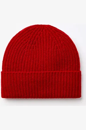 LOFT Ribbed Cashmere Beanie