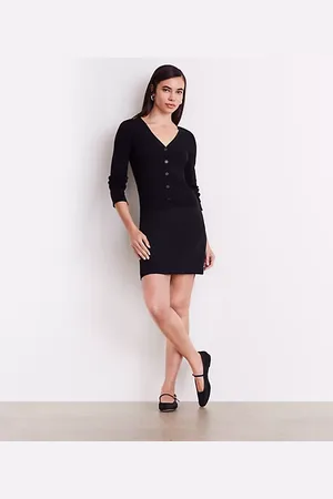 LOFT Petite Versa V-Neck Cardigan Top
