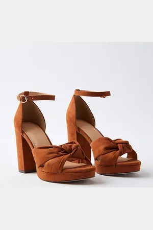 LOFT Knotted Platform Heels
