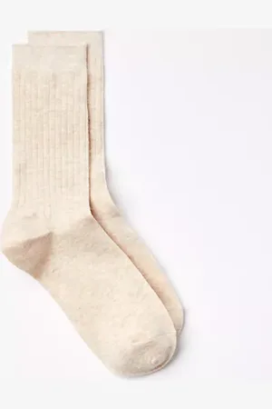 LOFT Ribbed Crew Socks