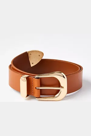 LOFT Wide Leather Western Belt