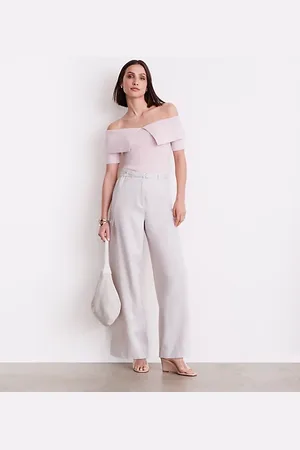 LOFT Versa Foldover Off The Shoulder Sweater