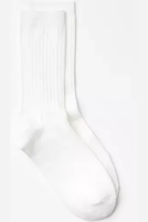 LOFT Ribbed Crew Socks