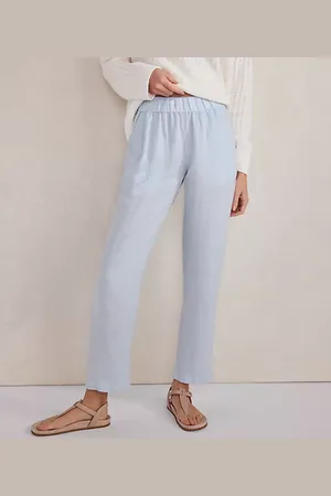 LOFT Haven Well Within Linen Tapered Pants