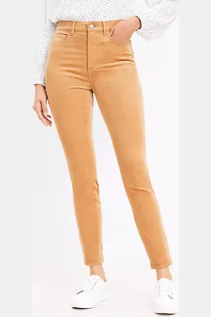LOFT Skinny Corduroy Pants