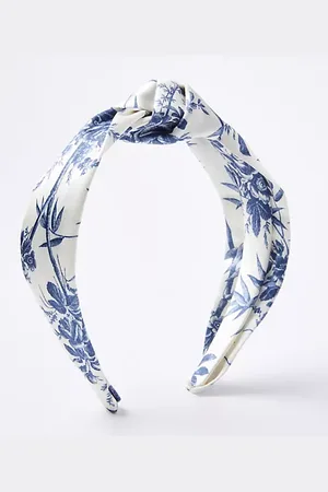 LOFT Floral Knot Headband