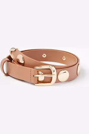 LOFT Studded Leather Belt