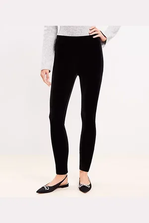 LOFT Tall Velvet Leggings