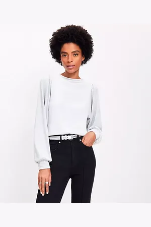 LOFT Velour Sweatshirt
