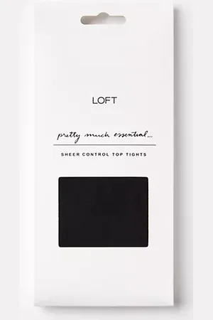 LOFT Sheer Control Top Tights