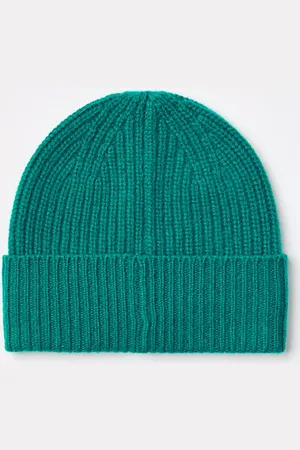LOFT Ribbed Cashmere Beanie