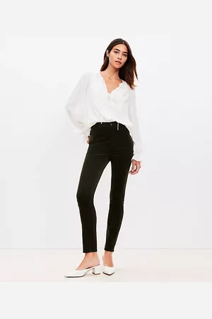LOFT Petite Skinny Pants in Corduroy