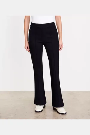 LOFT Curvy Versa Ponte Deluxe Flare Pants