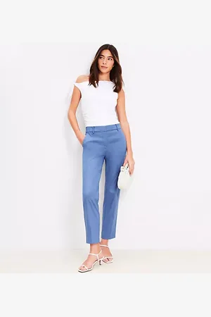 LOFT Riviera Slim Pants in Texture