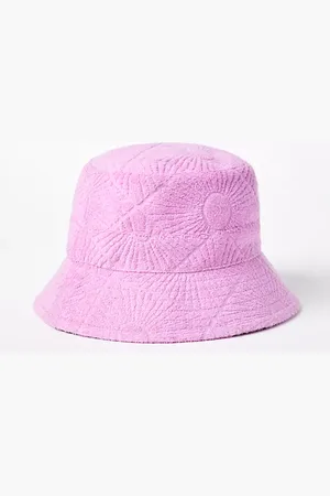 LOFT Beach Terry Bucket Hat