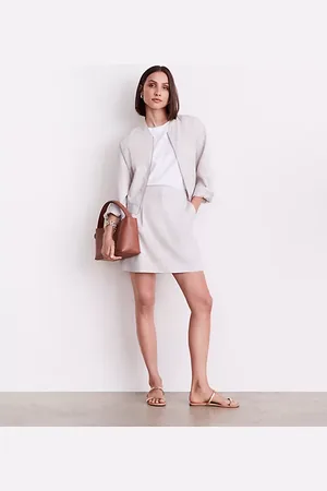 LOFT Versa Pure Spun Mini Pocket Skirt
