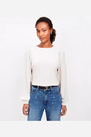 LOFT Velour Sweatshirt