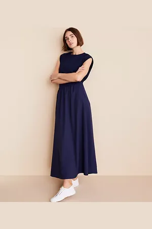 LOFT Lou & Grey Wanderweave Maxi Pocket Skirt