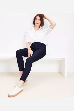LOFT Sutton Skinny Pants