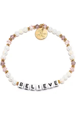 LOFT Little Words Project Believe Stretch Bracelet