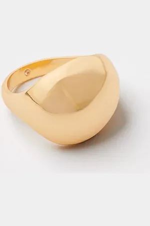 LOFT Modern Metallic Bubble Ring