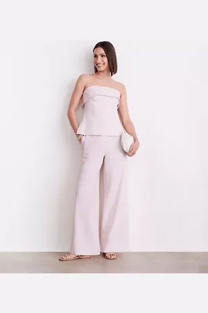 LOFT Versa Pure Spun Foldover Strapless Top