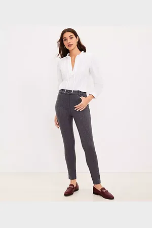 LOFT Sutton Skinny Pants in Texture