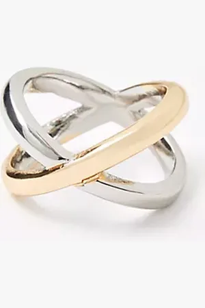 LOFT Mixed Metal X Ring