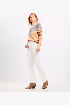 LOFT Petite Straight Corduroy Pants