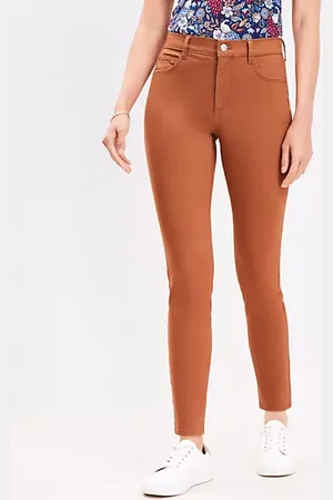 LOFT Tall Five Pocket Skinny Pants in Sateen
