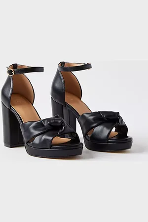 LOFT Top Knot Platform Heels