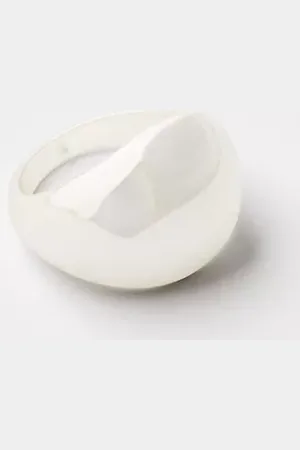 LOFT Modern Metallic Bubble Ring