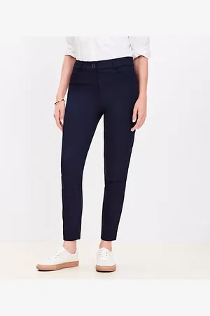 LOFT Curvy Sutton Skinny Pants