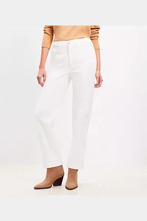 LOFT Curvy Straight Corduroy Pants