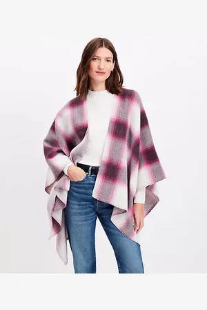 LOFT Plaid Wrap
