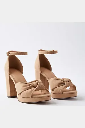 LOFT Knotted Platform Heels