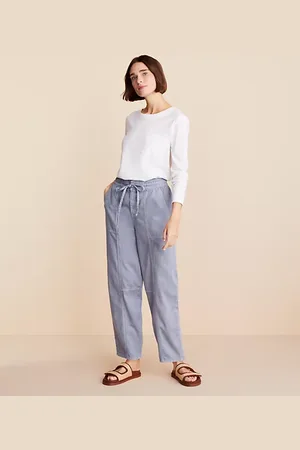 LOFT Lou & Grey Barrel Utility Pants